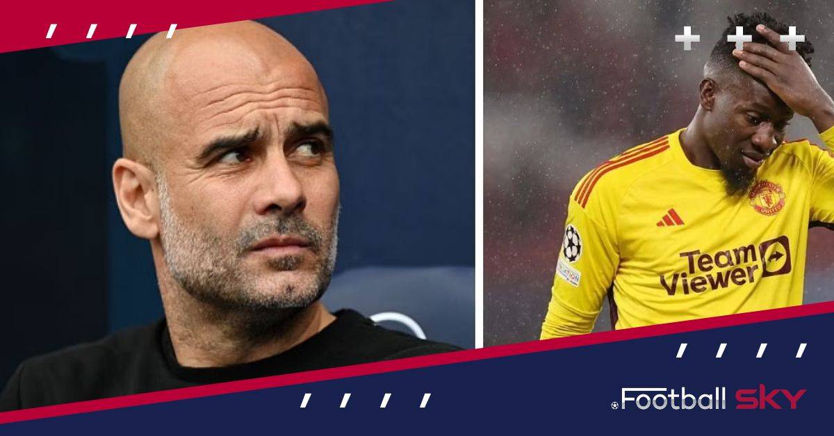 Pep Guardiola ने Andre Onana का दिया साथ  
