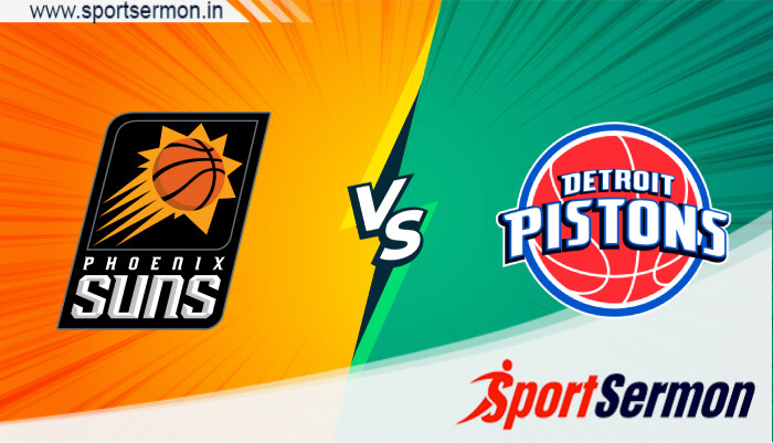 Phoenix Suns vs Detroit Pistons Prediction, NBA 2023-24  