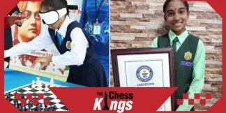 Blindfolded Chess set arrangement टूटा गिनीज वर्ल्ड रिकॉर्ड  