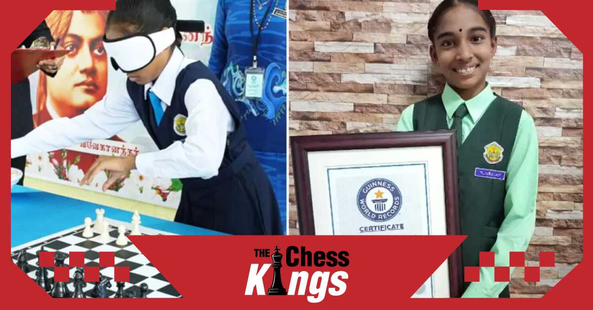 Blindfolded Chess set arrangement टूटा गिनीज वर्ल्ड रिकॉर्ड  