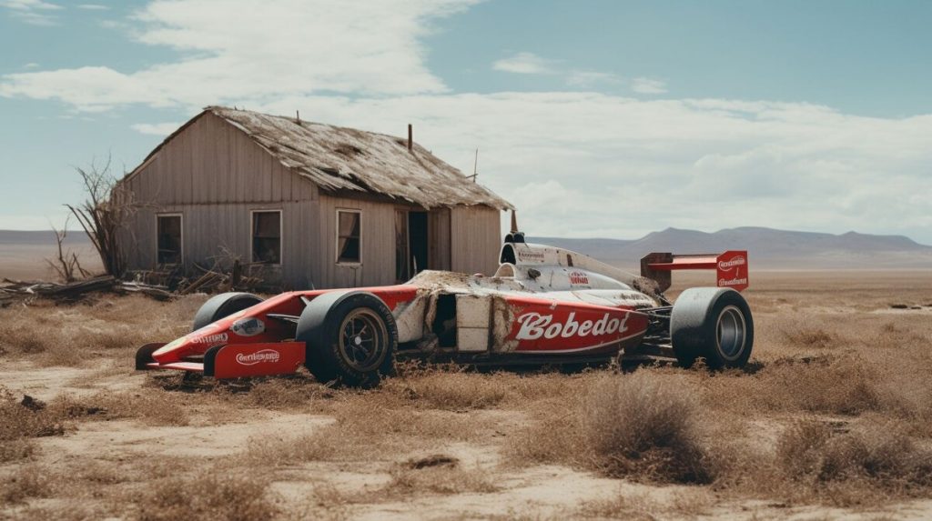 Midjourney Generated Spectacular Formula One Car Images  