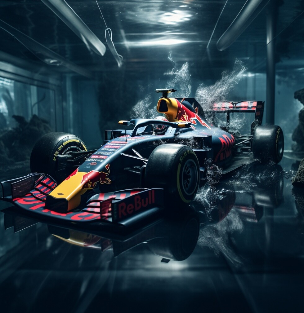 Midjourney Generated Spectacular Formula One Car Images  