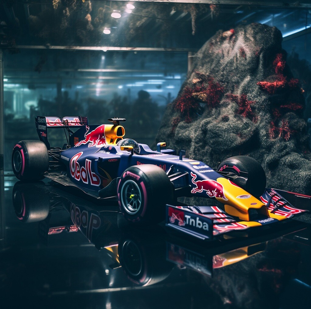 Midjourney Generated Spectacular Formula One Car Images  