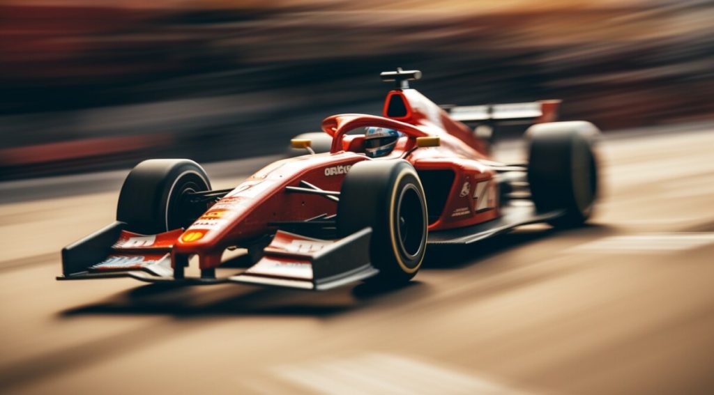 Midjourney Generated Spectacular Formula One Car Images  