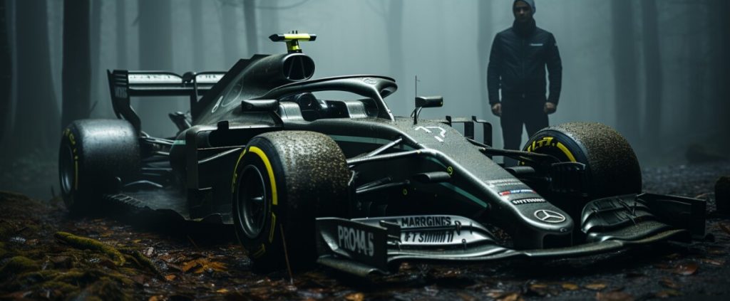 Midjourney Generated Spectacular Formula One Car Images  