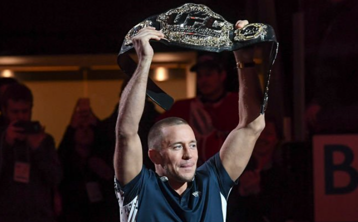 Some of the greatest MMA fighters of all time  