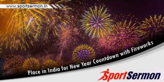 Place in India for New Year Countdown with Fireworks  
