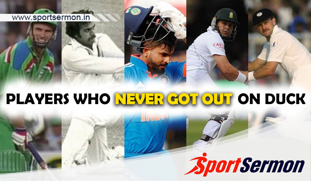 Player Who Never Got Out on Duck in ODI  
