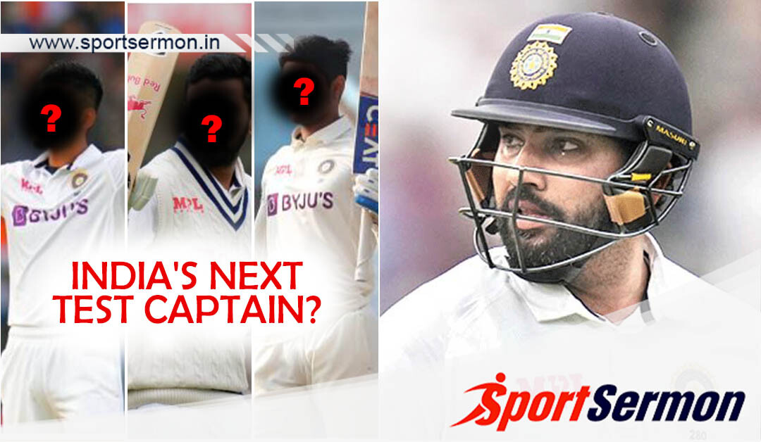 Who Will Replace Rohit Sharma as India's Test captain  