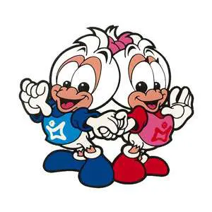 Asian Games Mascots Characters from 1982 to 2023  