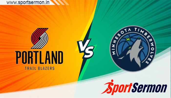 Portland Trail Blazer vs Minnesota Timberwolves,NBA 2023-24  