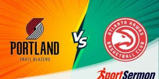 Portland Trail Blazers vs Atlanta Hawks Live, NBA 2023-24  