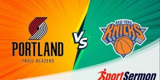 Portland Trail Blazers vs New York Knicks Live, NBA 2023-24  