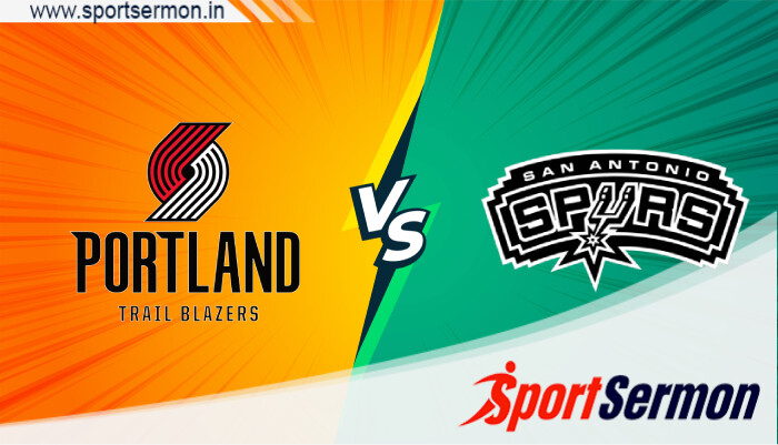 Portland Trail Blazers vs San Antonio Spurs Prediction, NBA  