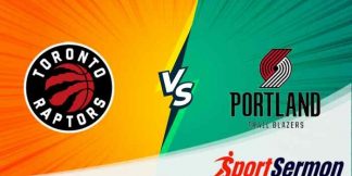 Portland Trail Blazers vs Toronto Raptors Live, NBA 2023-24  