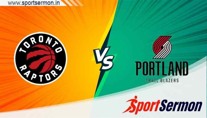 Portland Trail Blazers vs Toronto Raptors Live, NBA 2023-24  