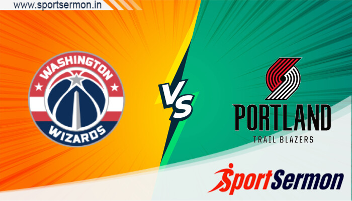 Portland Trailblazers vs Washington Wizards Prediction,NBA  
