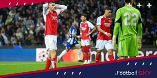 Porto beats Arsenal : आर्सेनल को मिली करारी हार  