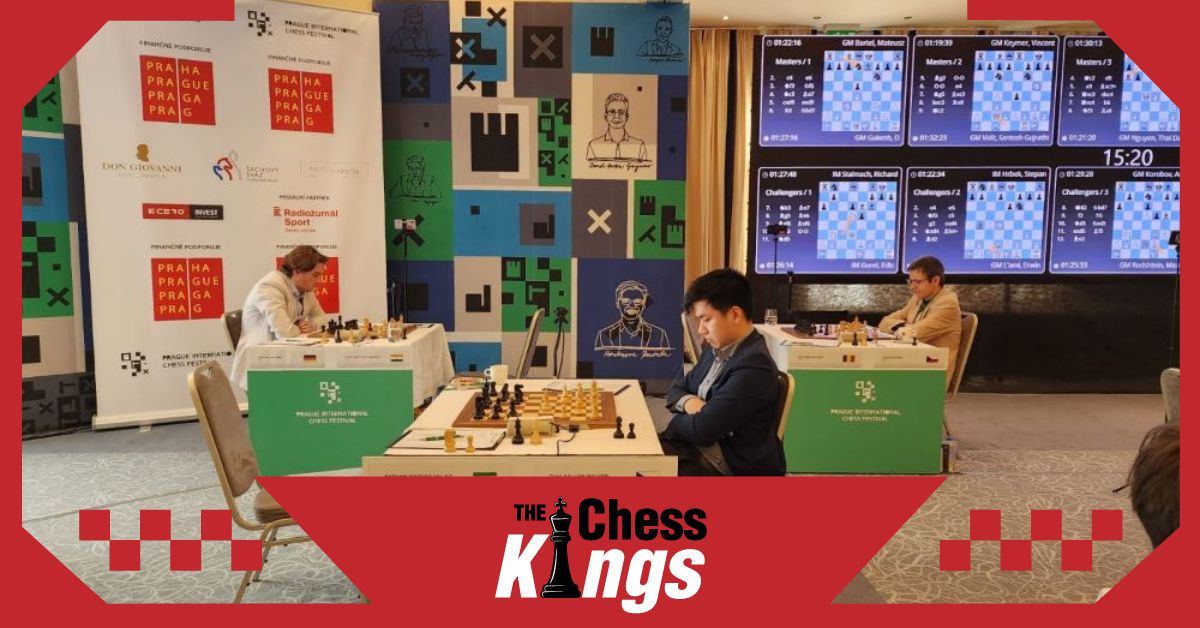 Prague Masters 2024 R6 में प्रागनानंद ने नोदिरबेक को हराया  