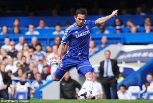 Frank Lampard: The Pinnacle of Goal-Scoring Midfielders  