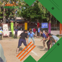 चौधरी चरण सिंह विश्वविद्यालय में कबड्डी प्रतियोगिता, बालक-बालिकाओं ने लिया भाग  