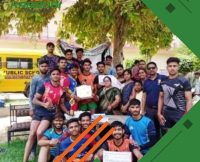 हाथरस में कबड्डी का महिला और बाल विकास सुरक्षा द्वारा आयोजन  