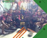 नाहन में दशमेश कबड्डी कप समाप्त, हॉस्टल राजपुरा टीम जीती  