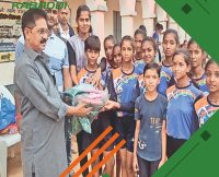 लखीसराय में बालिकाओं का हुआ ट्रायल, राज्य स्तर पर खेलेंगी  