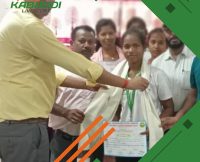 लातेहार की पूनम का सम्मान, राष्ट्रीय टीम में चयन  