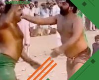 पाकिस्तान में खेली जाती है थप्पड़ कबड्डी, वायरल हुआ वीडियो   