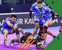 एटा के युवाओं में कबड्डी का उमड़ा जोश, आठ खिलाड़ी कर रहे राष्ट्रीय स्तर की तैयारी  