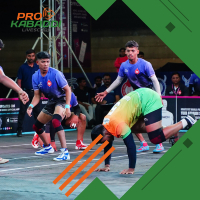 युवा कबड्डी सीरीज में दूसरे दिन हुए रोमांचक मुकाबले, खिलाड़ियों में दिखा उत्साह  