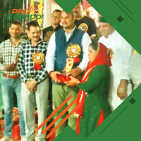 दुर्गा भवानी घेड़ भंबेड मेले में कबड्डी प्रतियोगिता का हुआ आयोजन, भुआणा टीम जीती  