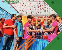 लिबरा में कबड्डी प्रतियोगिता का आयोजन हुआ, जांजगीर की टीम ने जीता ख़िताब  