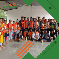 रायपुर में कबड्डी का मैत्री मैच आयोजित, टीमों को सम्मान  