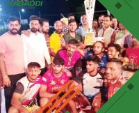 नूरपुर ने भड़वार कबड्डी लीग जीती, खिलाड़ियों में जोश  