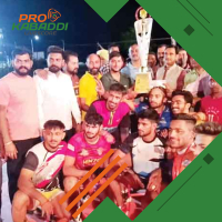 नूरपुर ने भड़वार कबड्डी लीग जीती, खिलाड़ियों में जोश  