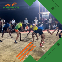 दोहरीघाट में हुआ KPL मुकाबला, नाईट मुकाबले में खिलाड़ियों ने दिखाया दम  