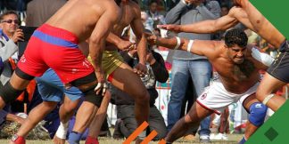 बहेरा में कबड्डी प्रतियोगिता सम्पन्न, खिलाड़ियों में जोश  