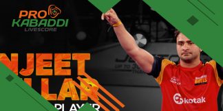 मंजीत छिल्लर ने साझा किए प्रो कबड्डी लीग के अपने अनुभव  