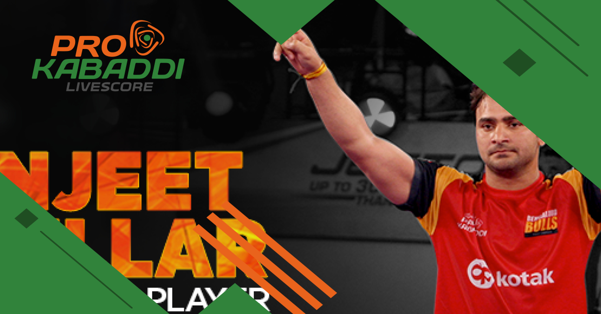 मंजीत छिल्लर ने साझा किए प्रो कबड्डी लीग के अपने अनुभव  