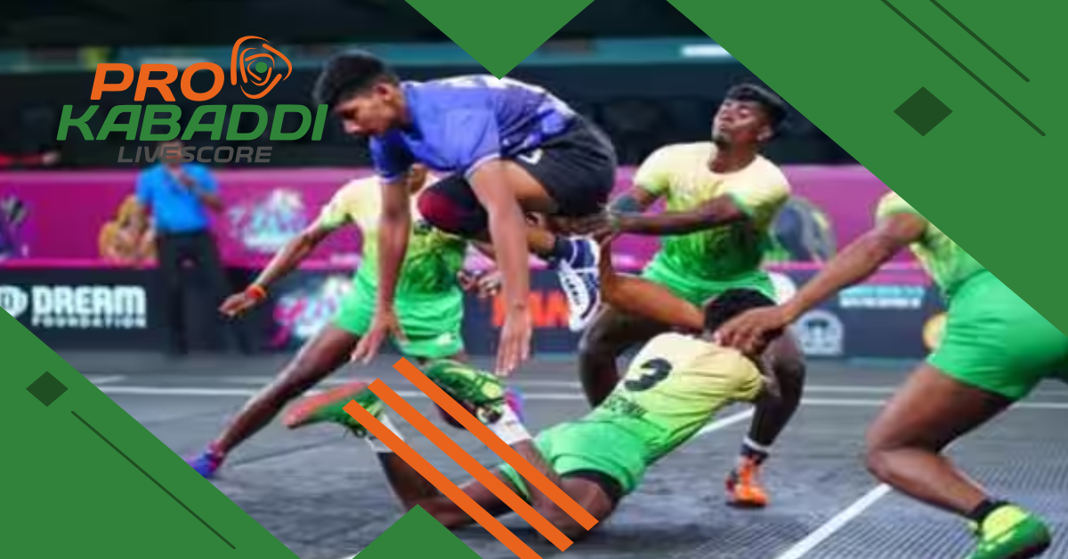 चाईबासा में युवा कबड्डी सीरीज ने दिए युवाओं को मौका  