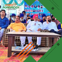 होशियारपुर में कबड्डी टूर्नामेंट का हुआ आयोजन, खिलाड़ियों को दिए कबड्डी से जुड़े टिप्स  