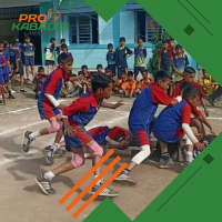 शेरपुर में खेलकूद प्रतियोगिता, खिलाड़ियों में दिखा जोश  