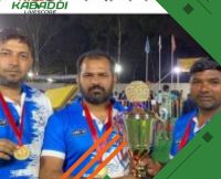 ऑल इंडिया ट्रांसपोर्ट कबड्डी टूर्नामेंट में कंडक्टर ने जीता गोल्ड, करनाल पहुंचने पर हुआ सम्मान  