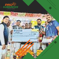 चंद्रप्रकाश पंडा फाउंडेशन द्वारा आयोजित कबड्डी टूर्नामेंट समाप्त, भोपाल टीम जीती  