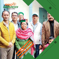 रामपुर बुशहर में कबड्डी प्रतियोगिता का आयोजन, सांसद को भी किया गया अवगत  