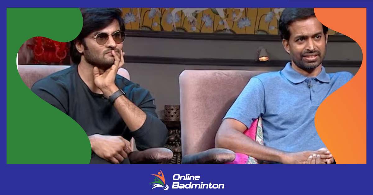 Nijam with Smita: सोनी लिव पर Sudheer Babu और Pullela Gopichand करेंगे अपने बैडमिंटन के प्यार के बारे में खुलासा  