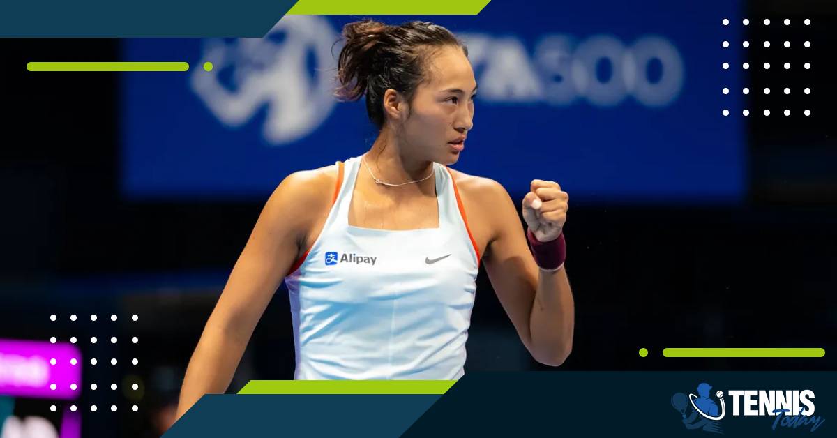 Australian Open : Qinwen Zheng सेमीफाइनल में पहुंची  