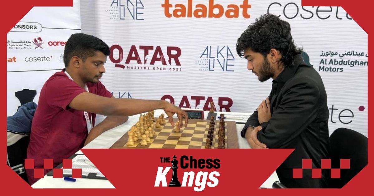 Qatar Masters 2023 के राउंड 5 का हाल जानिए  